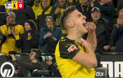 Festë e madhe në ‘Signal Iduna Park’, Dortmund në avantazh ndaj Bayern