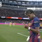 Yamal kompleton ‘Hat-trick’-un e parë në karrierë