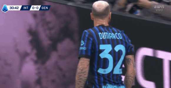 Dimarco vazhdon formën fantastike, Interi merr avantazhin ndja Genoas