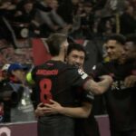 Bayer Leverkusen në avantazh ndaj Arsenalit