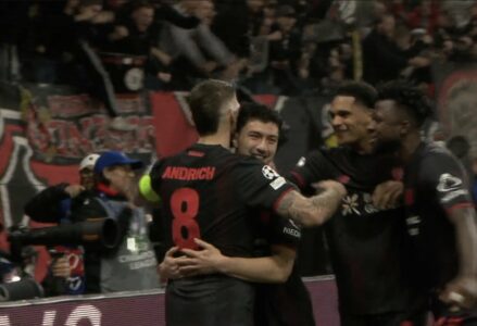 Bayer Leverkusen në avantazh ndaj Arsenalit