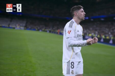 Nuk po ndalet Valverde, shënon edhe në ndeshjen e sotme në La Liga