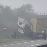Aksident i rëndë në autostradën “Ibrahim Rugova”