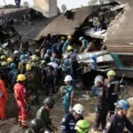 Arrin në 32 numri i viktimave nga rënia e vinçit mbi një tren në lëvizje në Tajlandë