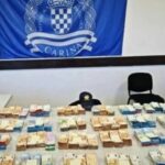 Kroaci: Gjenden mbi 700 mijë euro të fshehura në veturën e shqiptarit
