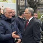 Bedri Hamza e Xhavit Haliti e nisin ditën në Pejë