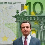 VV në siklet, katër ditë para zgjedhjeve Kurti ndan nga 100 euro për pensionistë e fëmijë për fundvit