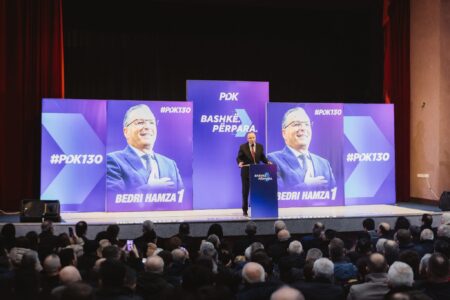 Bedri Hamza: Istogu zgjodhi të ecë përpara me PDK-në