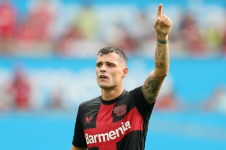 Bayer Leverkusen mohon kalimin e Granit Xhakës te Milani
