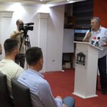 Zafir Berisha zyrtarizon iniciativën qytetare “Bashkimi Demokratik i Prizrenit”
