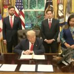 Trump nga Zyra Ovale: Një mik në Serbi më tha se do të futeshin përsëri në luftë me Kosovën, ne e ndaluam