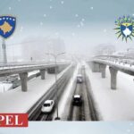 Kushtet e rënda atmosferike, Policia e Kosovës apel shoferëve për kujdes të shtuar në trafik