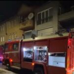 Zjarr i madh në një banesë në Tetovë, dyshohet për një viktimë