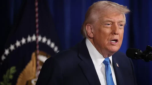Trump: Vrasjet në Iran janë ndalur