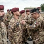 Ushtarët italianë në KFOR dekorohen për shërbimin në Kosovë