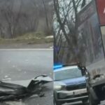 Aksident mes dy automjeteve në Rastavicë të Deçanit, një i lënduar