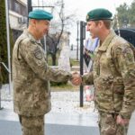 Komandanti i KFOR-it vlerëson kontributin e Mbretërisë së Bashkuar në sigurinë e Kosovës