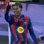 Yamal në top formë, shënon edhe ndaj Albacetes