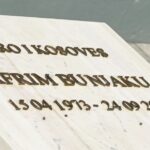 Dita Përkujtimore e Policëve të Rënë në Detyrë, bëhen homazhe te varri i Afrim Bunjakut