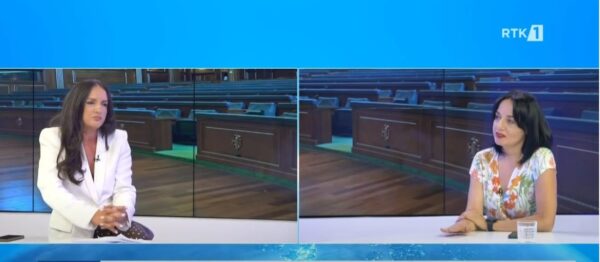 Pas intervistës sfiduese në RTK, Fitore Pacolli e VV-së sulmon publikisht gazetaren Blerta Foniqi