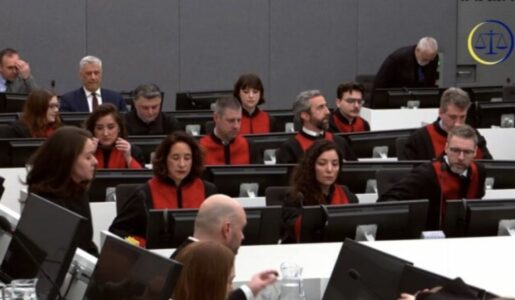 Gjykata Speciale: Lirime me kusht, kontestohen Rubin e Clark