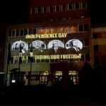 “Liria Ka Emër” projekton mesazhin “Ende duke mbrojtur lirinë tonë” në objektin e Presidencës