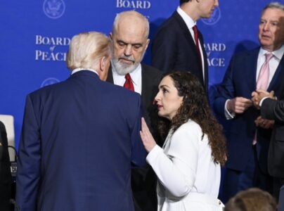 Bordi i Paqes prezanton faqen zyrtare, vendosen flamujt e Kosovës dhe Shqipërisë