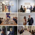 Ambasada amerikane jep detaje nga takimet që zhvilloi Prattipati me liderët politik lidhur me krizën institucionale