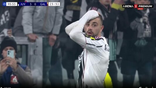 “Natën e mirë”, Juventus! Galatasaray shënon përsëri, vulos kualifikimin tutje