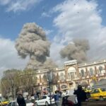 Sulmi i Izraelit, dalin pamjet e para nga Teherani