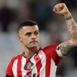 Granit Xhaka rikthehet titullar te Sunderland