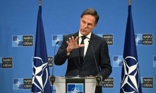 Rutte nga Shkupi: Do të sigurohemi që KFOR’i në Kosovë të mbetet i fuqishëm dhe i aftë për qëllimin e tij