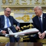 Merz: Përkrahim rrëzimin e regjimit të tmerrshëm në Iran