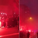 Atmosferë e jashtëzakonshme nga tifozët e Barçës para duelit me Atletico Madridin