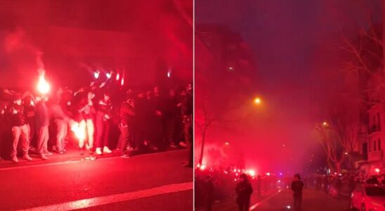 Atmosferë e jashtëzakonshme nga tifozët e Barçës para duelit me Atletico Madridin