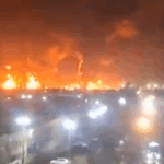 Izraeli sulmon infrastrukturën e naftës në Teheran dhe në disa zona tjera strategjike, pamje