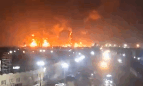 Izraeli sulmon infrastrukturën e naftës në Teheran dhe në disa zona tjera strategjike, pamje