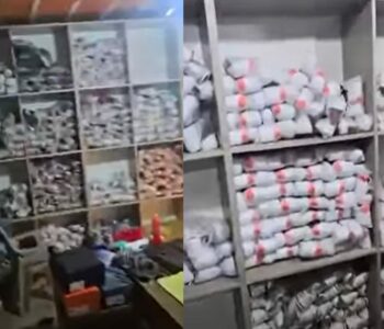 Dogana kryen kontroll në pesë lokacione në Prishtinë, kap mallra të kontrabanduara në vlerë prej 800 mijë euro