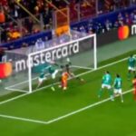 Galata e nis mbarë, Lemina shënon ndaj Liverpoolit