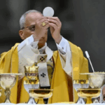 Papa Leo XIV kremton meshën e parë që nga zgjedhja – mesazhi i tij