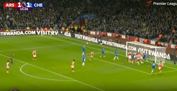 Arsenali realizon sërish ndaj Chelseat dhe rikthen avantazhin