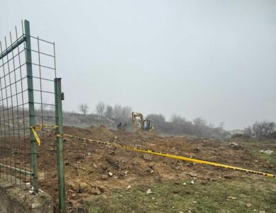 Gjenden mbetje mortore në Rahovec, dyshohet se i përkasin një të zhdukuri të luftës