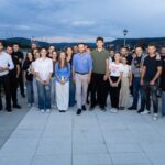 Arian Tahiri takohet me të rinjtë e Mitrovicës: Energji e jashtëzakonshme dhe ide të vlefshme për të ardhmen e qytetit