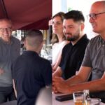 Agim Aliu takohet me të rinjtë e qytetit: Po ndërtomë Ferizajn e gjeneratës tjetër