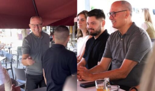Agim Aliu takohet me të rinjtë e qytetit: Po ndërtomë Ferizajn e gjeneratës tjetër