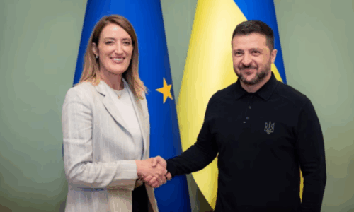 Zelensky: Presim një fond prej 3.5 miliardësh për armë amerikane për ta vazhduar luftën kundër Rusisë