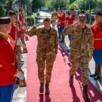 Komandanti i KFOR-it viziton ministrinë e Mbrojtjes të Malit të Zi