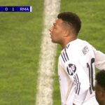 Goool: Mbappe realizon nga penalltia ndaj Kairat në Champions League
