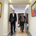 Ambasadori italian takon Abdixhikun – Diskutojnë për zhvillimet politike dhe qëndrimet e LDK’së