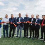 Memli Krasniqi dhe Shaqir Totaj përurojnë stadiumin në Gjonaj: Ky model i qeverisjes duhet të vazhdojë